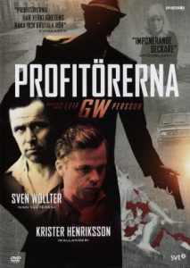 DVD - Profitörerna (Sven Wollter) (1982) framsida