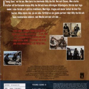DVD - Young Guns II
