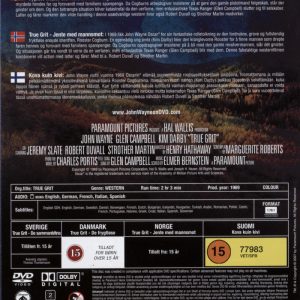 DVD - True Grit