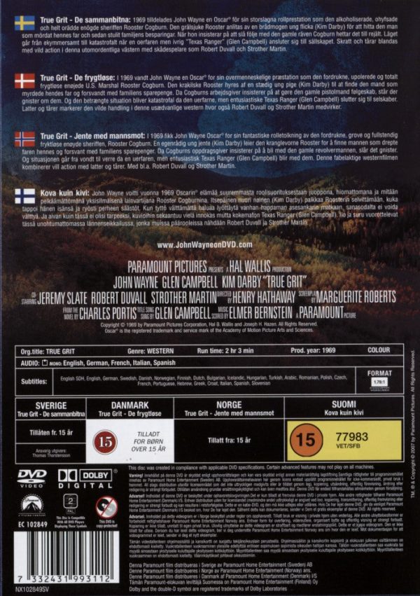 DVD - True Grit