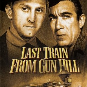 DVD - Last Train From Gun Hill