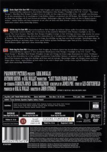 DVD - Last Train From Gun Hill