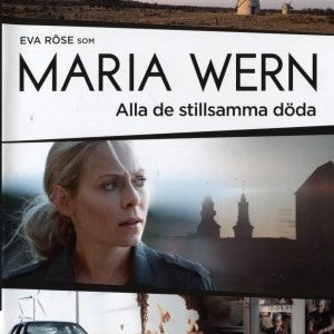 DVD - Maria Wern # 02 - Alla de stillsamma döda front cover