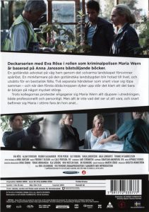 DVD - Maria Wern # 02 - Alla de stillsamma döda back cover