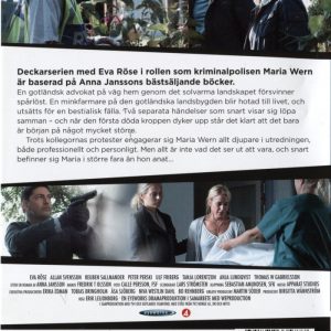 DVD - Maria Wern # 02 - Alla de stillsamma döda back cover