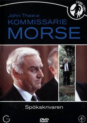images DVD - Kommissarie Morse : Spökskrivaren