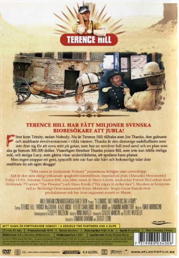DVD - Mitt Namn Är Fortfarande Nobody