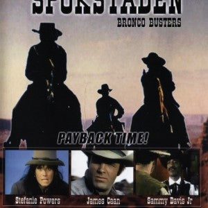 DVD - Spökstaden (Bronco Busters)
