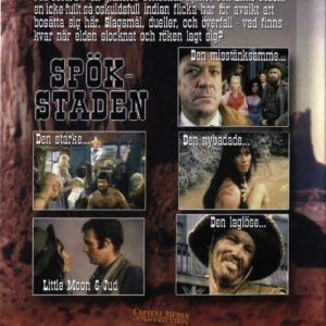 DVD - Spökstaden (Bronco Busters)