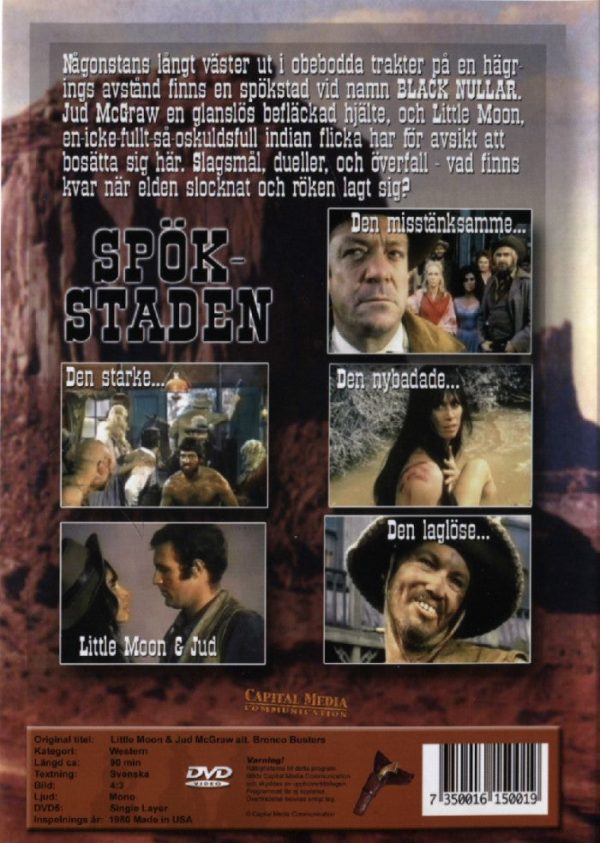 DVD - Spökstaden (Bronco Busters)
