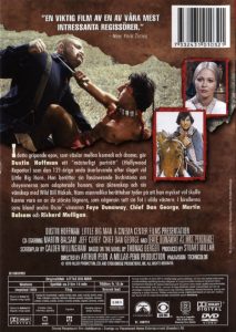 DVD - Little Big Man (Dustin Hoffman) back cover