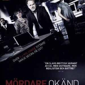 DVD - Mördare Okänd - Pilotavsnittet