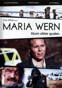 DVD - Maria Wern # 01 - Stum sitter guden front cover