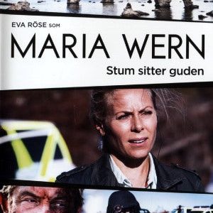 DVD - Maria Wern # 01 - Stum sitter guden front cover