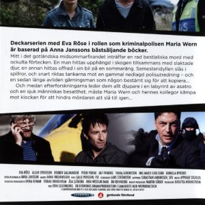 DVD - Maria Wern # 01 - Stum sitter guden back cover