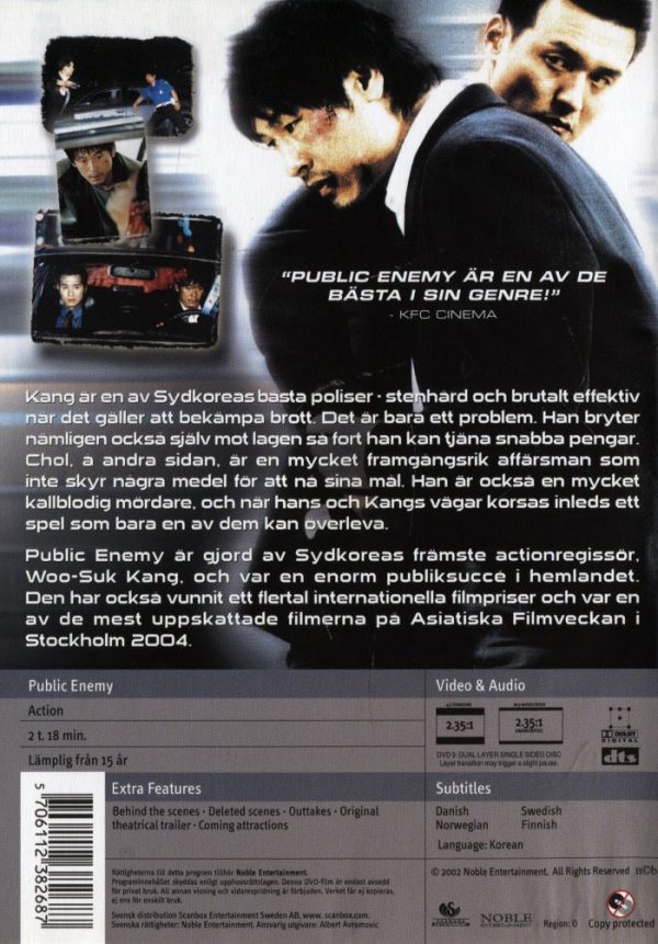 DVD - Public Enemy
