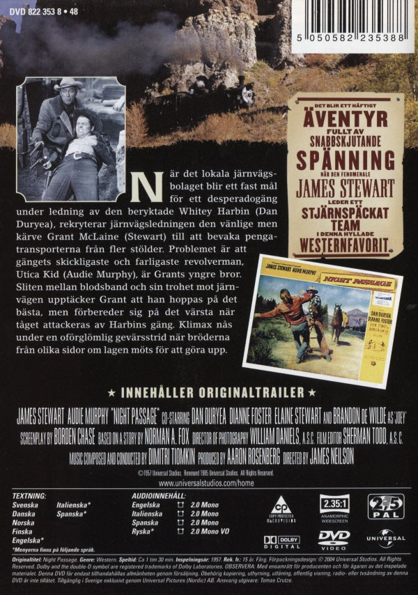 DVD - Night Passage