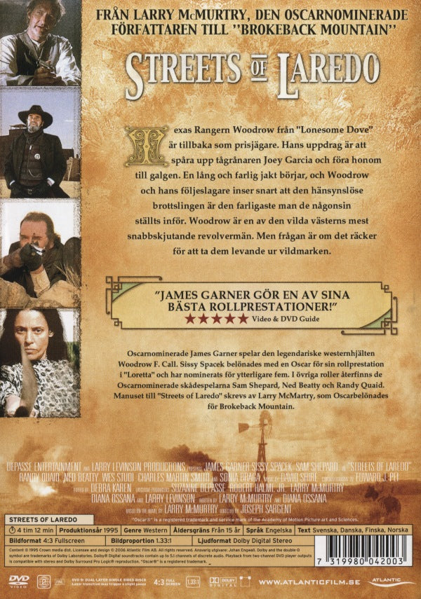 DVD - Streets of Laredo (2-disc)