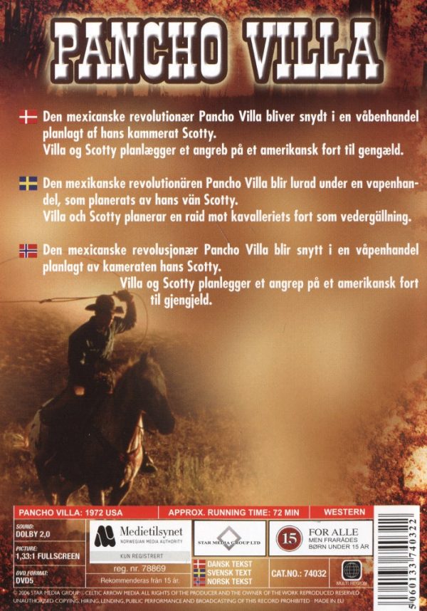 DVD - Pancho Villa