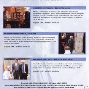 DVD - Kommissarie Morse - Box 6 (2-disc)