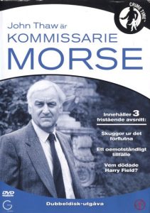 DVD - Kommissarie Morse - Box 6 (2-disc)