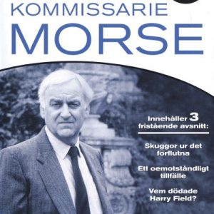 DVD - Kommissarie Morse - Box 6 (2-disc)
