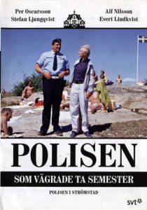 DVD - Polisen I Strömstad - Polisen Som Vägrade Ta Semester
