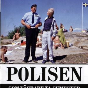 DVD - Polisen I Strömstad - Polisen Som Vägrade Ta Semester