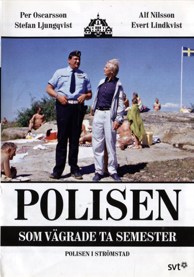 images DVD - Polisen I Strömstad - Polisen Som Vägrade Ta Semester