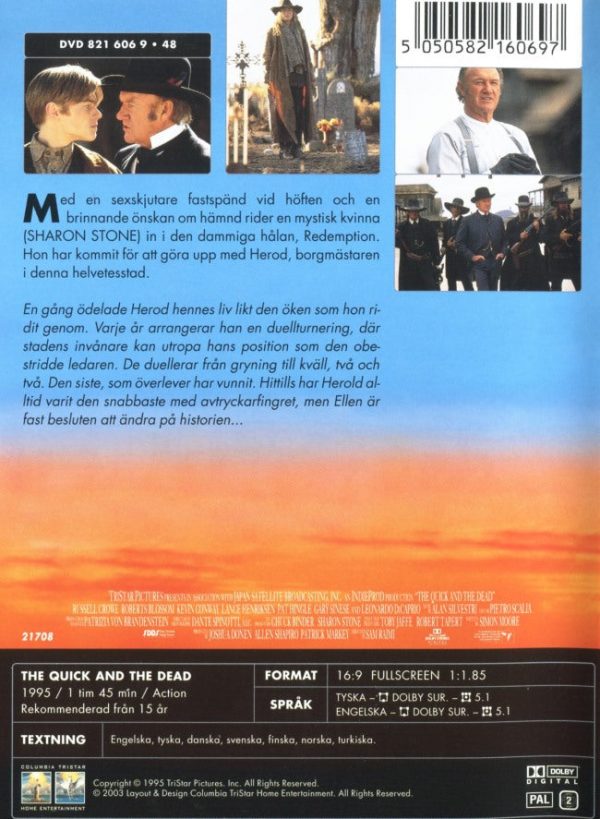 DVD - Snabbare Än Döden