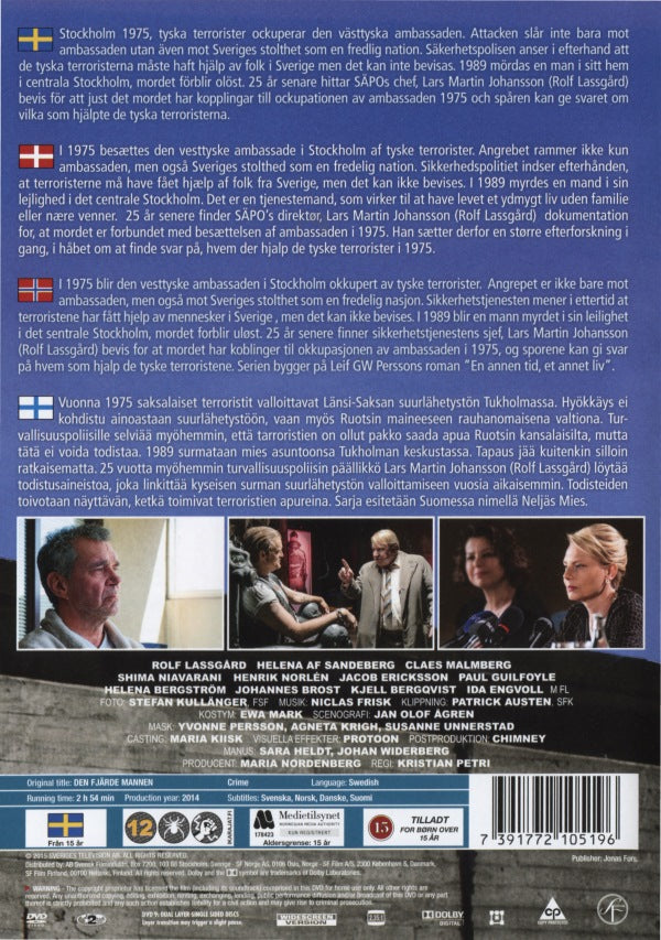 DVD - Den Fjärde Mannen (2014)