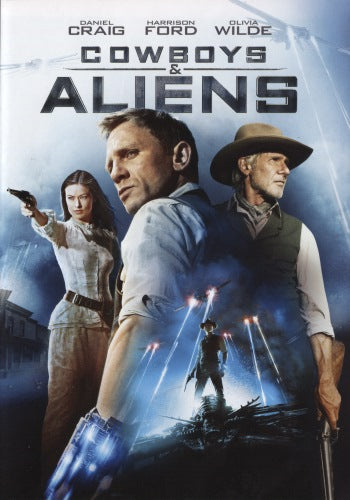 images DVD - Cowboys & Aliens