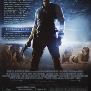 DVD - Cowboys & Aliens