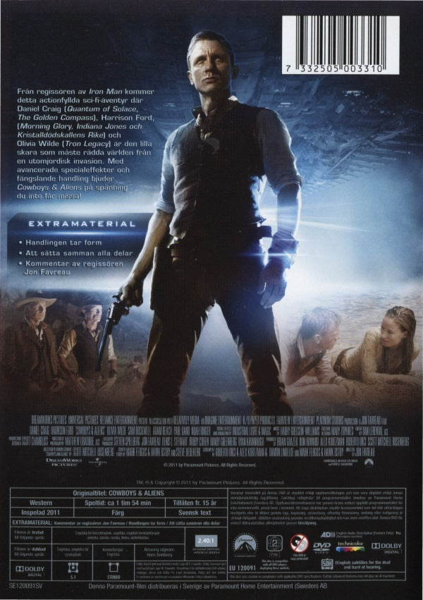 DVD - Cowboys & Aliens