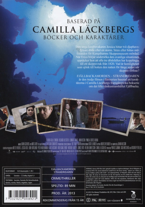 DVD - Fjällbackamorden 3 - Strandridaren