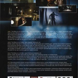 DVD - The Body