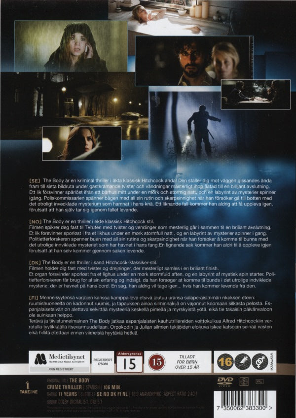 DVD - The Body