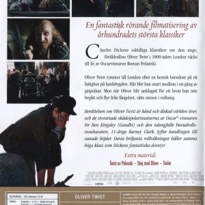 DVD - Oliver Twist (2005)