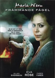 DVD - Maria Wern: Främmande fågel front cover