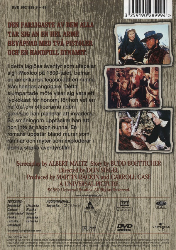 DVD - Sierra Torrida