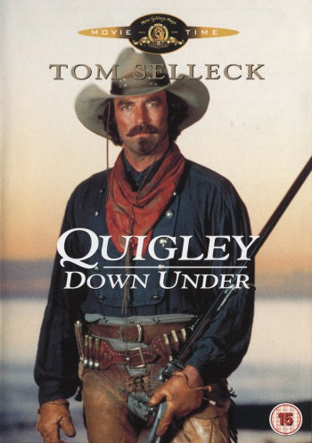 images DVD - Quigley Down Under (Prickskytten)
