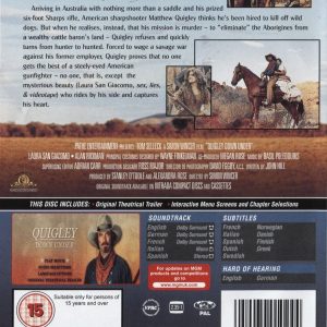 DVD - Quigley Down Under (Prickskytten)