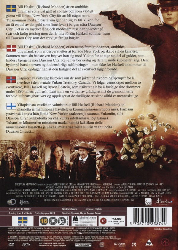 DVD - Klondike (Miniserie) (2-disc)