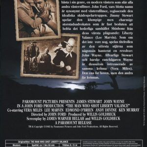 DVD - Man Who Shot Liberty Valance