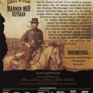 DVD - Mannen Med Oxpiskan