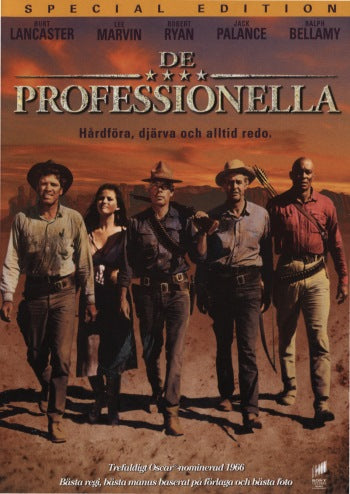 images DVD - De Professionella (Special Edition)