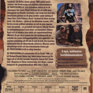 DVD - De Professionella (Special Edition)