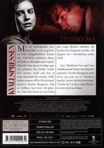 DVD - Studio Sex (Liza Marklund)