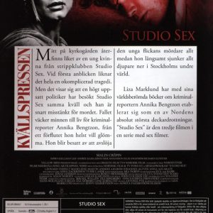 DVD - Studio Sex (Liza Marklund)