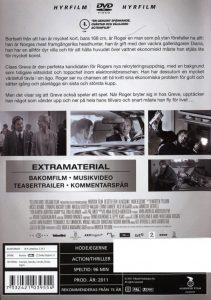 DVD - Huvudjägarna (Jo Nesbø)